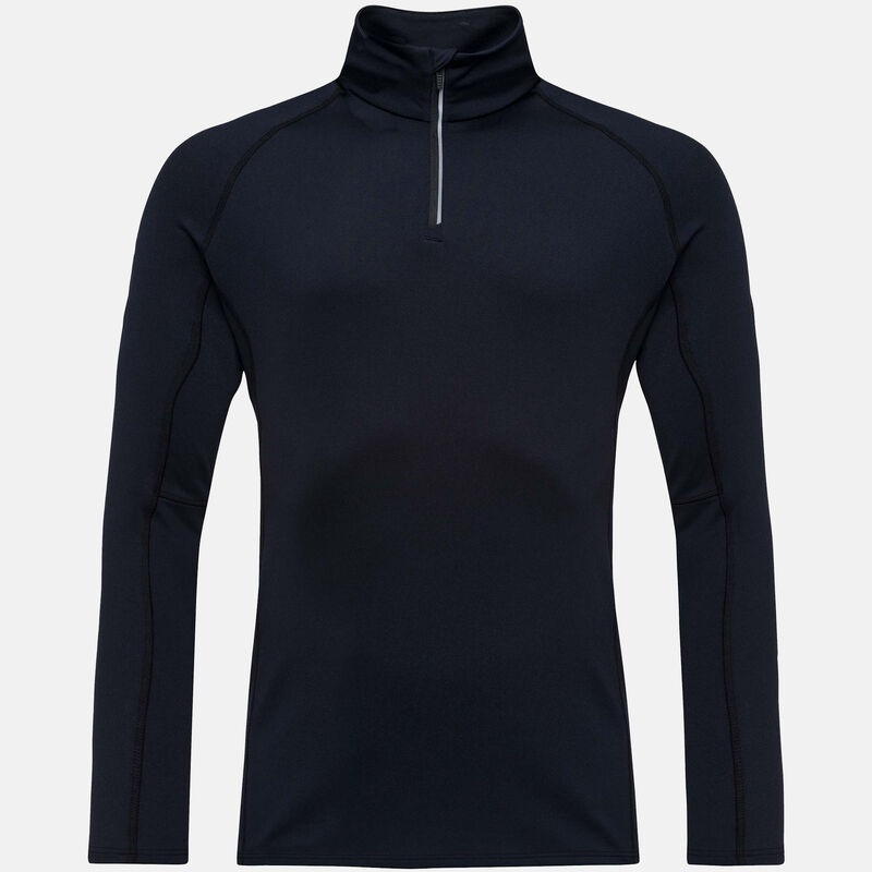 Rossignol Classique 1/2 Zip Layer Svarte | BATQSY947