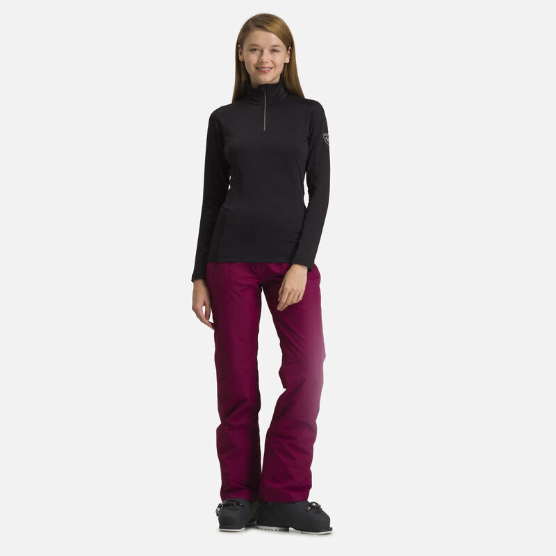 Rossignol Classique 1/2 Zip Layer Svarte | IDKNRL930