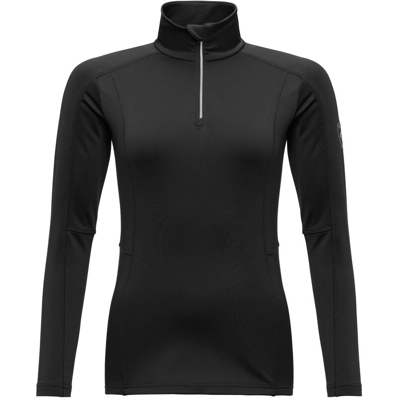 Rossignol Classique 1/2 Zip Layer Svarte | IDKNRL930