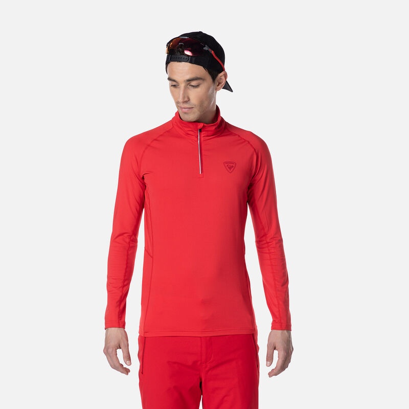 Rossignol Classique Half-zip Baselayer Top Sportsred 301 | RSLBTP702