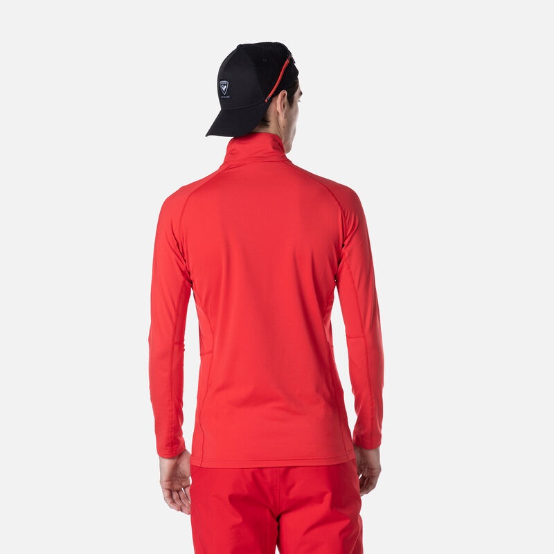 Rossignol Classique Half-zip Baselayer Top Sportsred 301 | RSLBTP702