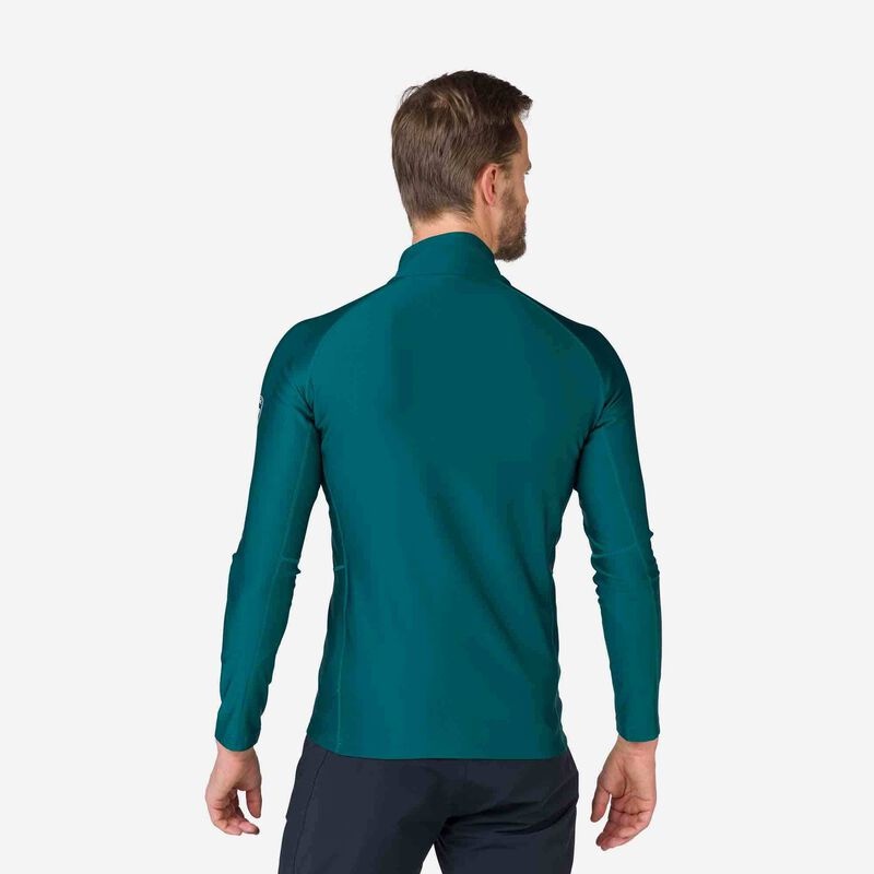 Rossignol Classique Half-zip Baselayer Top Deepteal 72c | FVBRPX695