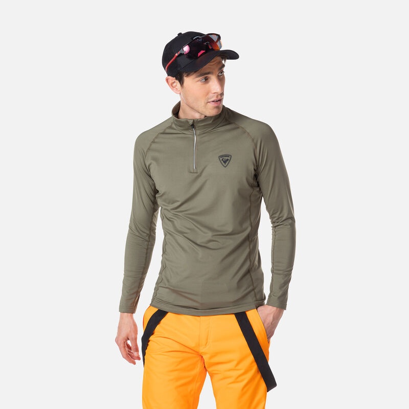 Rossignol Classique Half-zip Baselayer Top Fig | IDMBRC473