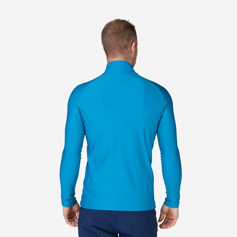 Rossignol Classique Half-zip Baselayer Top Ethylblue | WQSRAE238