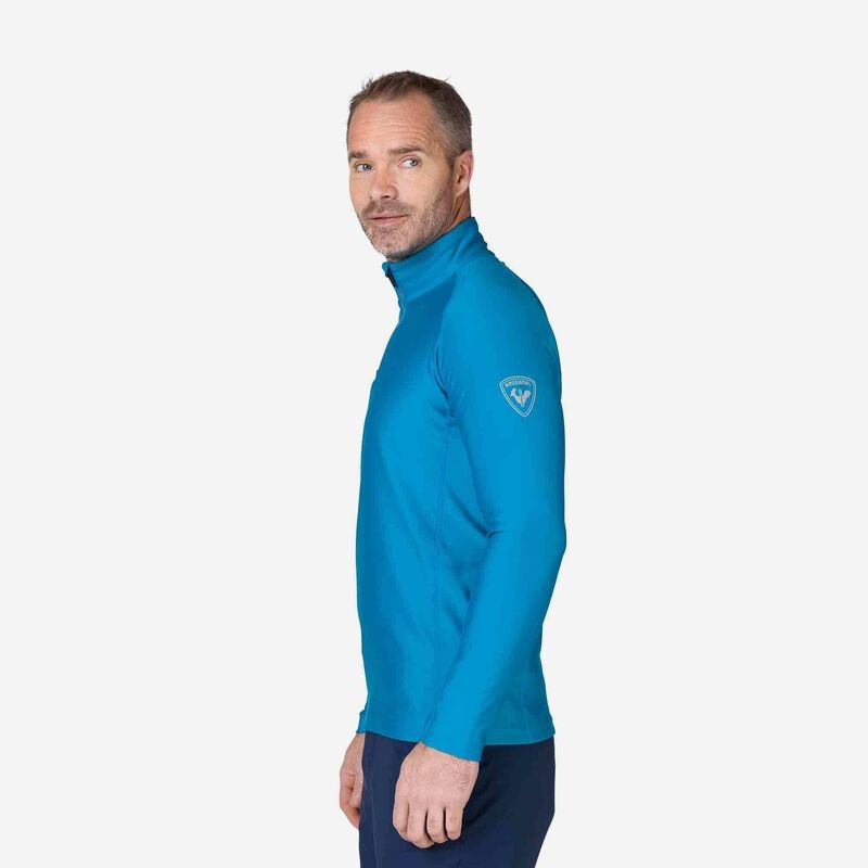 Rossignol Classique Half-zip Baselayer Top Ethylblue | WQSRAE238