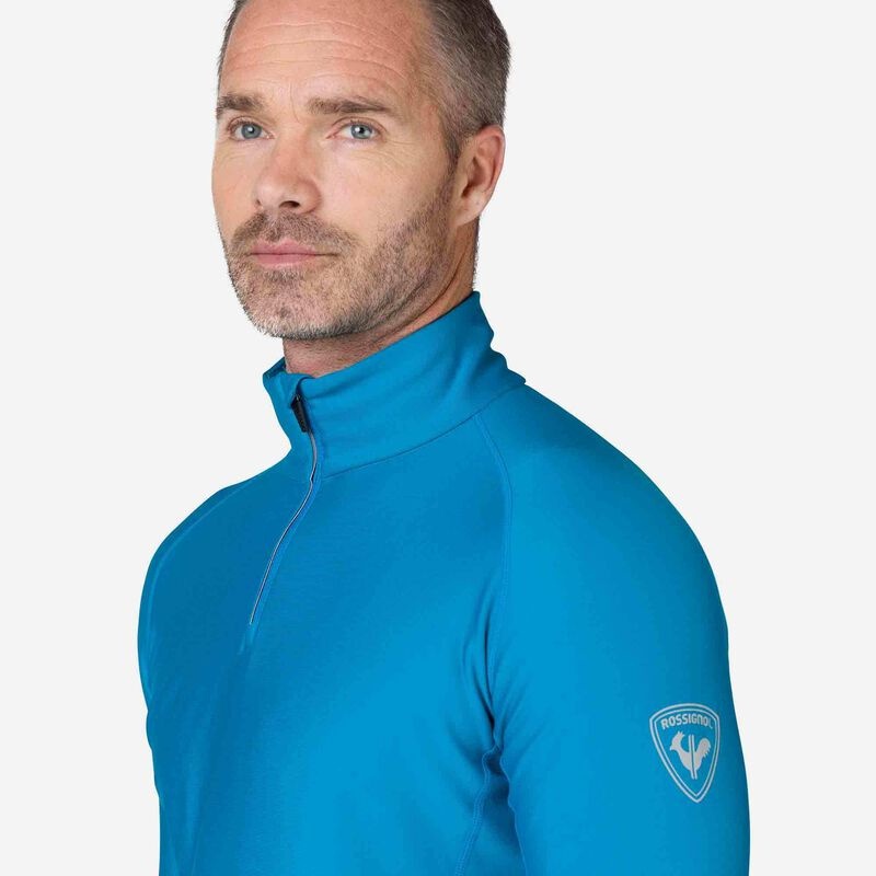 Rossignol Classique Half-zip Baselayer Top Ethylblue | WQSRAE238