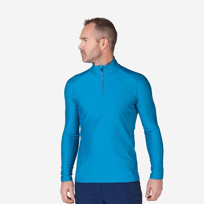 Rossignol Classique Half-zip Baselayer Top Ethylblue | WQSRAE238