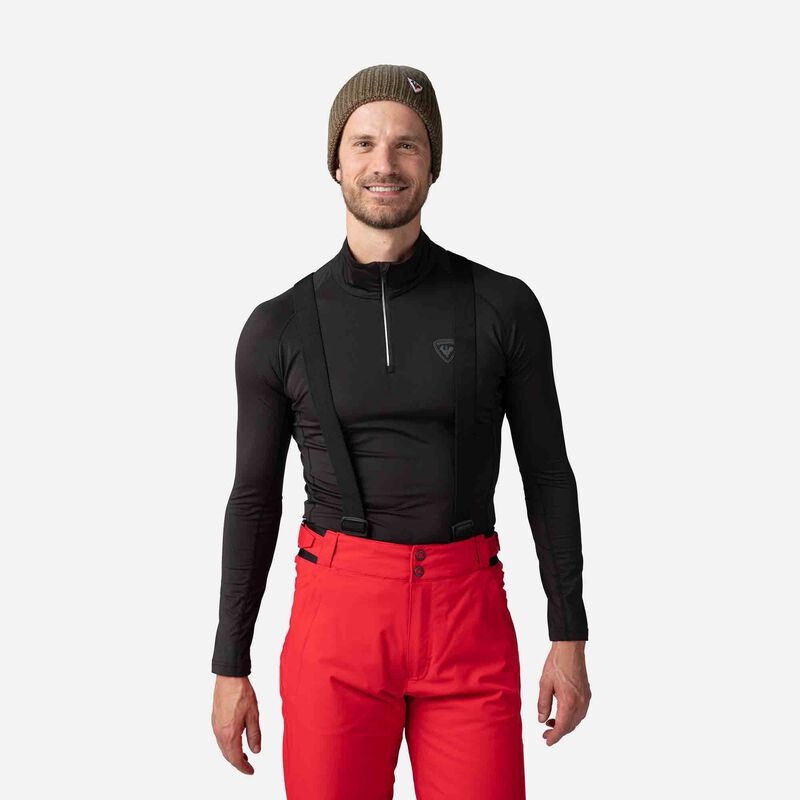 Rossignol Classique Half-zip Baselayer Top Svarte | VGMUST408