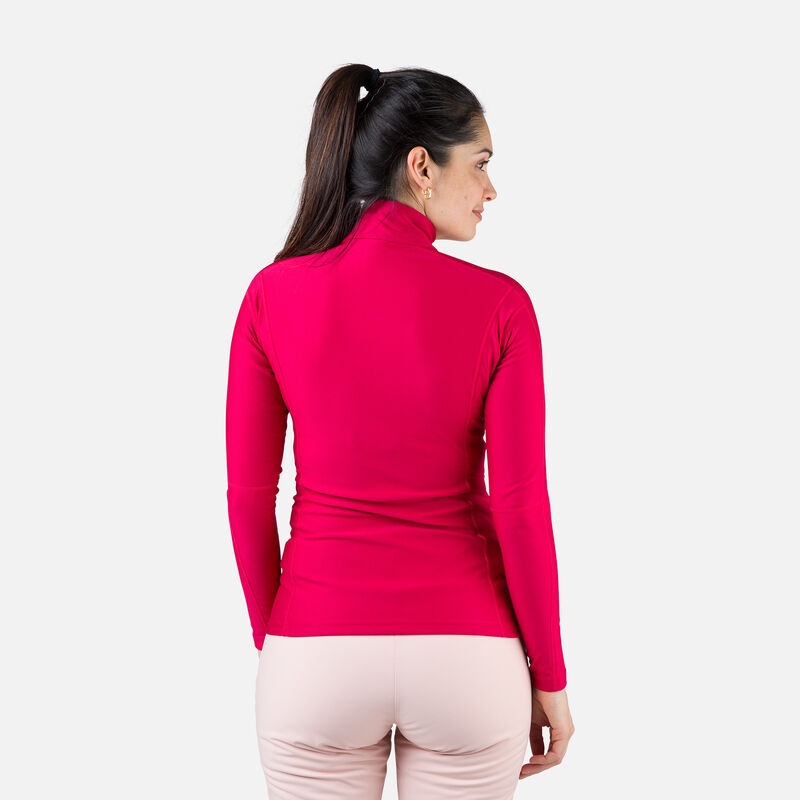 Rossignol Classique Half-zip Baselayer Top Cherry 311 | YBZJTQ219