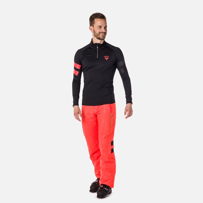 Rossignol Classique Hero Half-zip Fleece Top Svarte | BHFYUO873