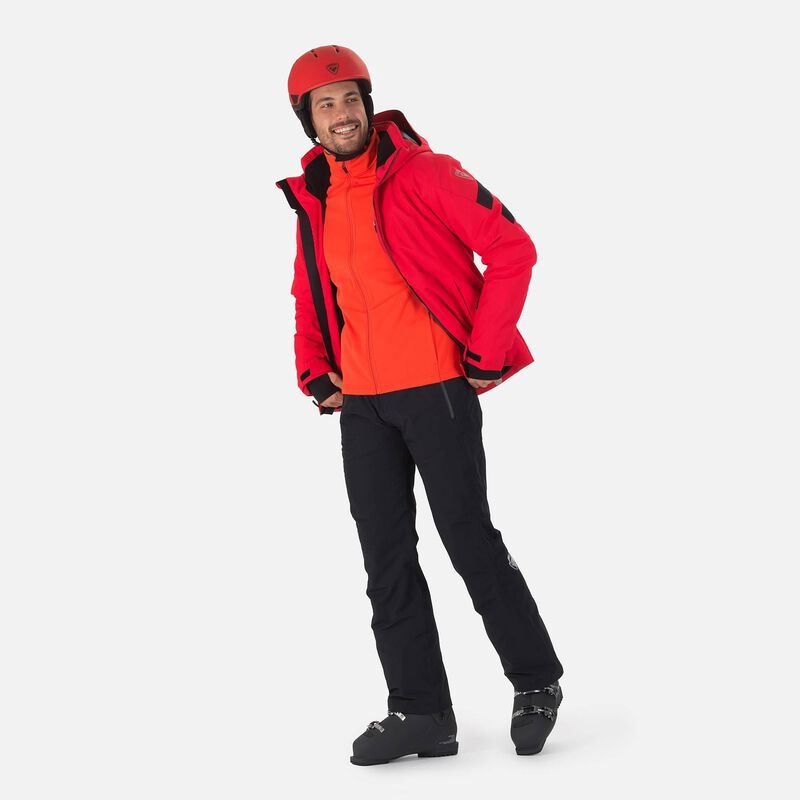 Rossignol Controle Ski Jacket Rød | RGZFKJ245