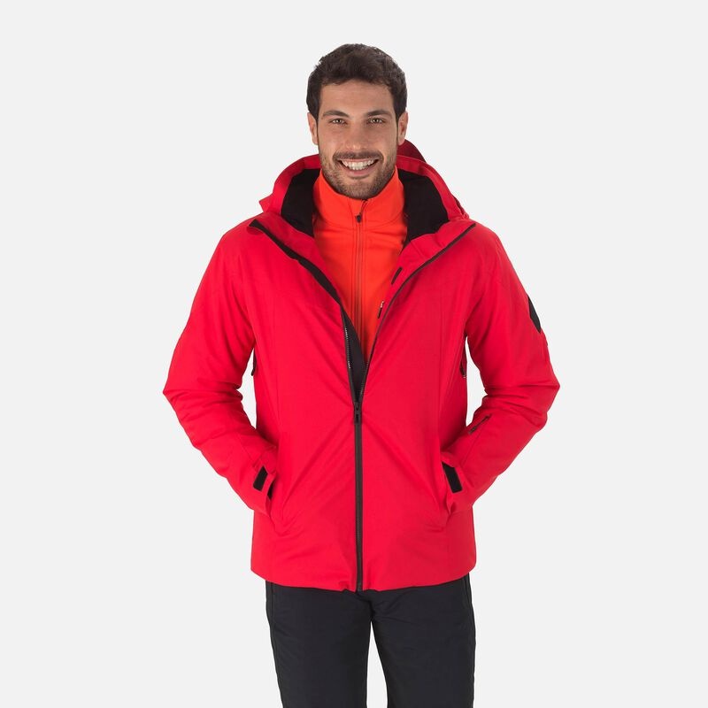 Rossignol Controle Ski Jacket Rød | RGZFKJ245