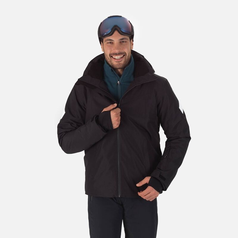 Rossignol Controle Ski Jacket Svarte | ZRPKIO418