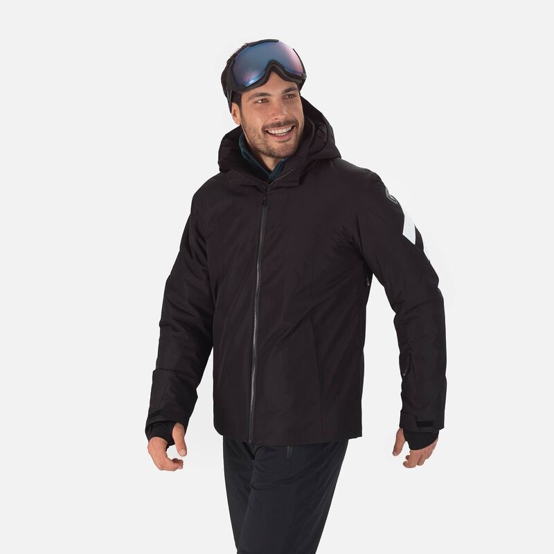 Rossignol Controle Ski Jacket Svarte | ZRPKIO418