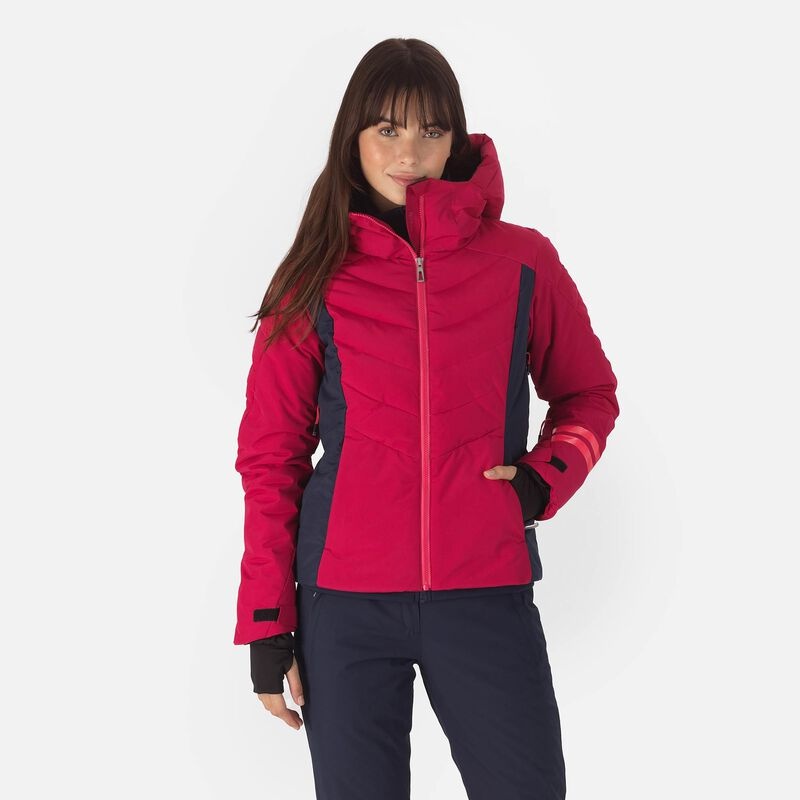 Rossignol Courbe Ski Jacket 311 Cherry | PEFAYK820