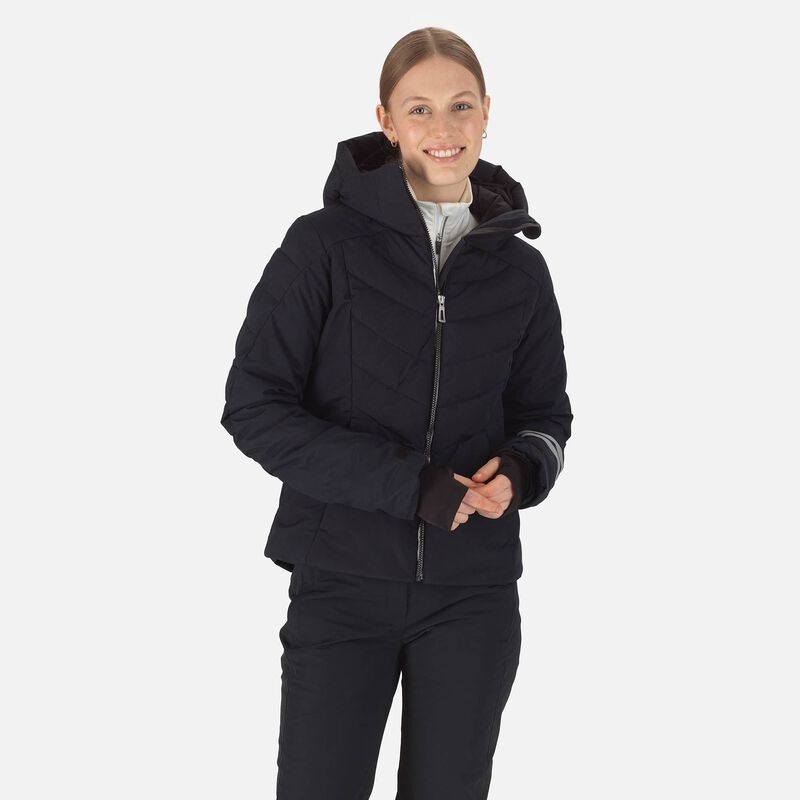 Rossignol Courbe Ski Jacket Svarte | BGWKVN876