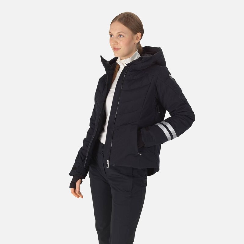 Rossignol Courbe Ski Jacket Svarte | BGWKVN876