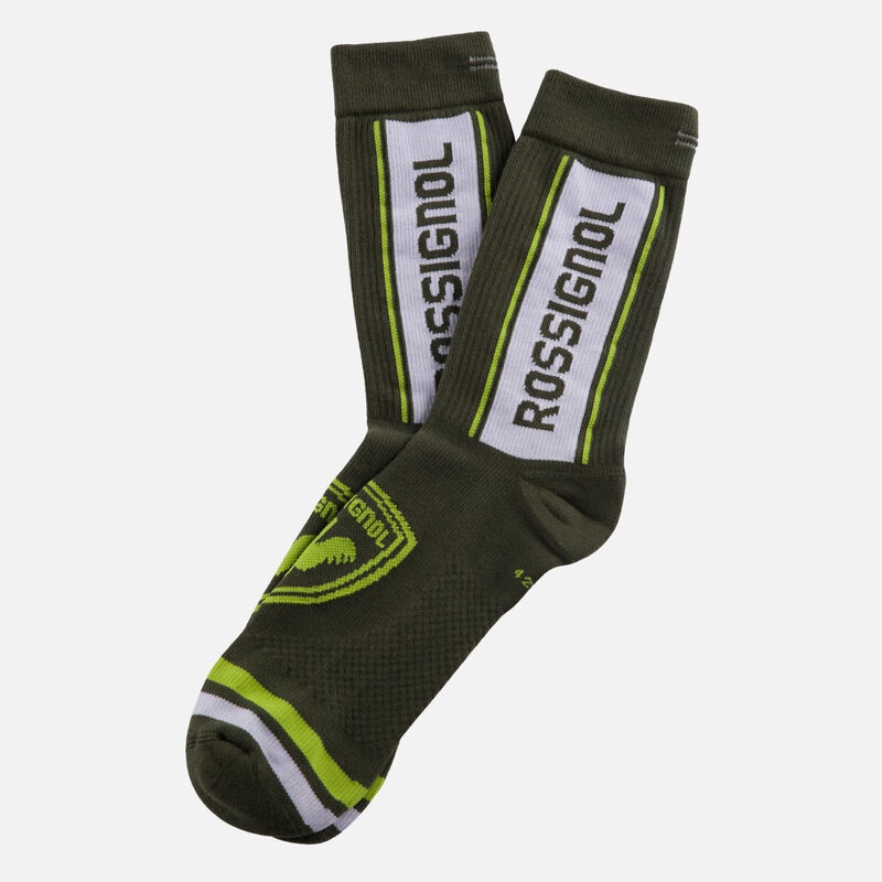 Rossignol Crew Sports Socks Ebonygreen | ZHBONT018