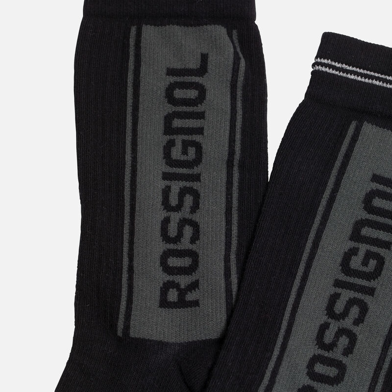 Rossignol Crew Sports Socks Svarte | REYILM739