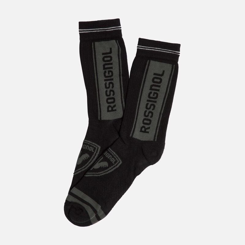 Rossignol Crew Sports Socks Svarte | REYILM739