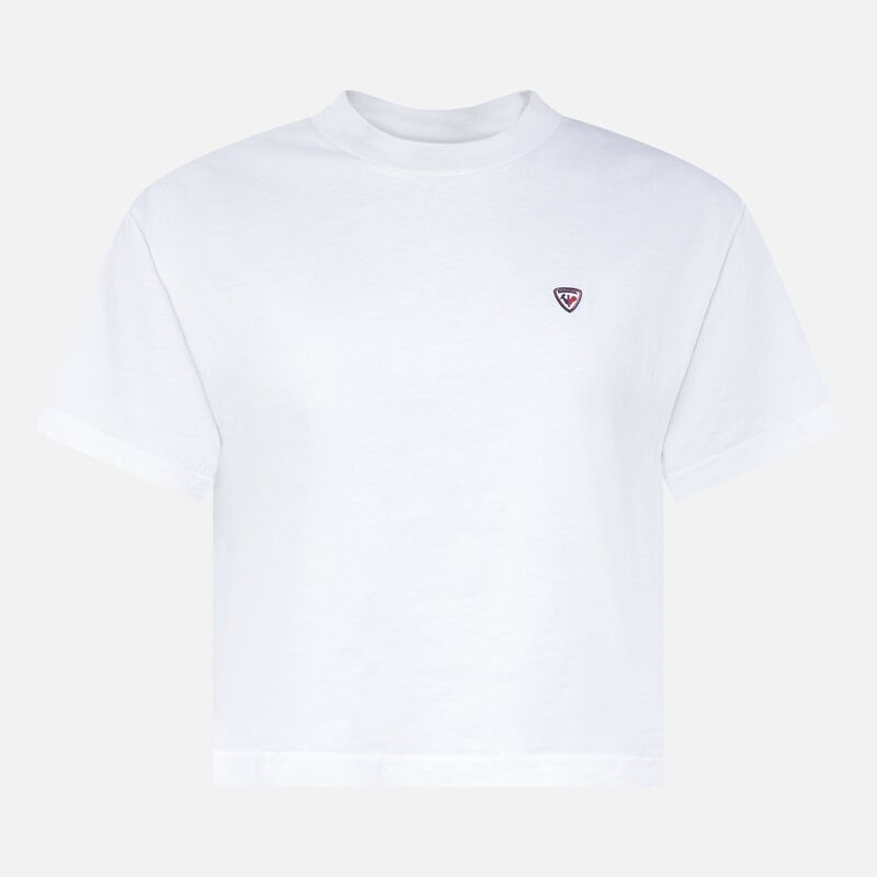 Rossignol Crop Tee Hvite | GDBHVL374