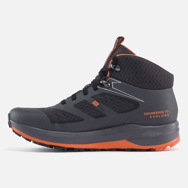 Rossignol Dark Grey Lette Fjell Shoes Darkgrey 226 | FJNWPB563