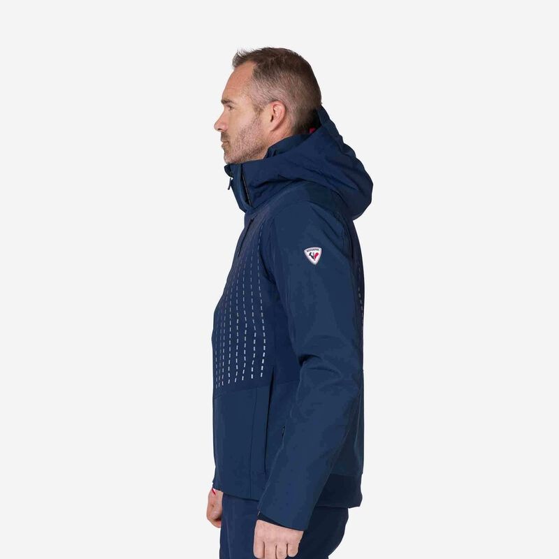 Rossignol Degrade Ski Jacket Darknavy 715 | YCAOPH508