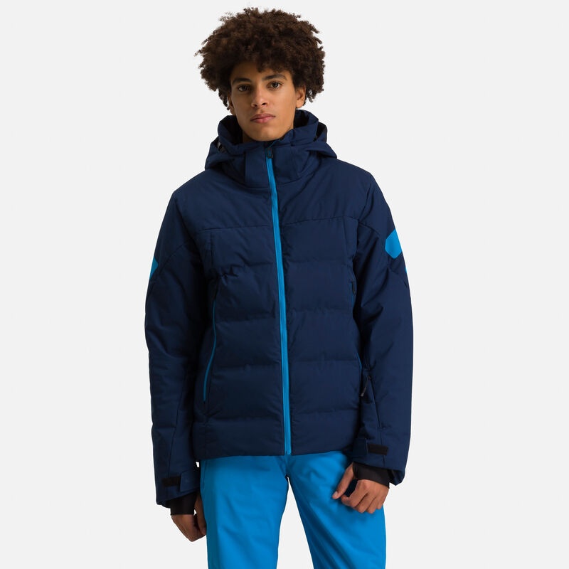 Rossignol Depart Ski Jacket Darknavy 715 | NHESRG273