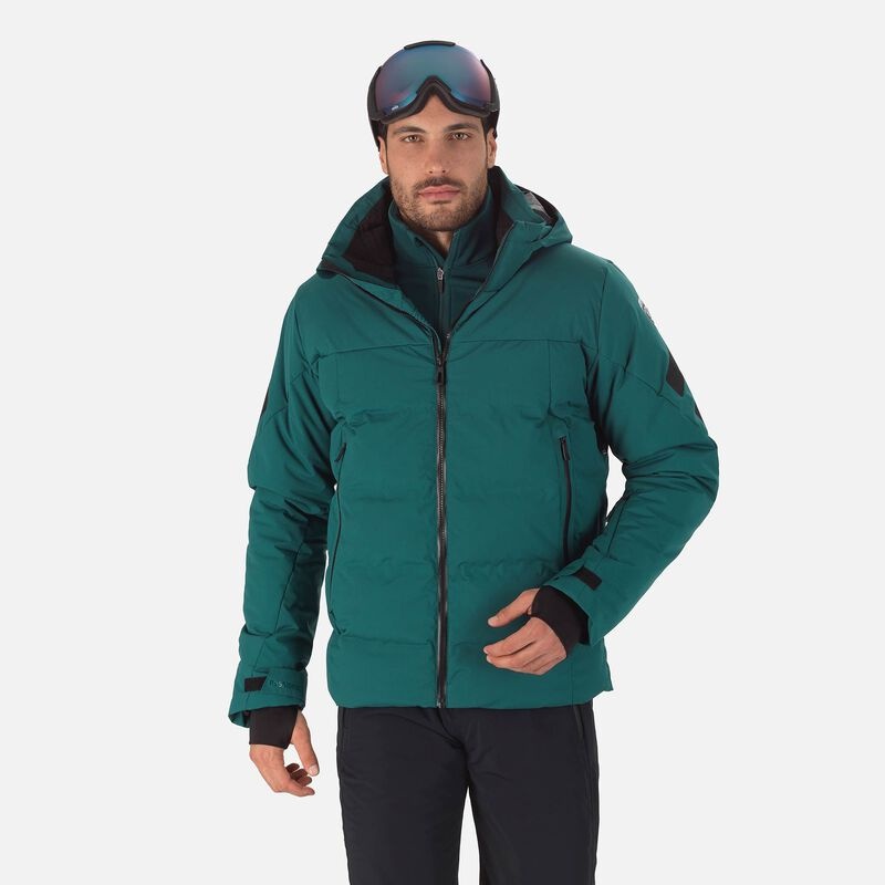 Rossignol Depart Ski Jacket Deepteal 72c | BVXTJU461