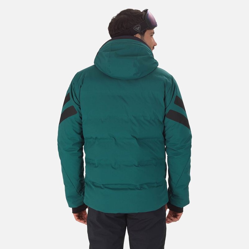 Rossignol Depart Ski Jacket Deepteal 72c | BVXTJU461