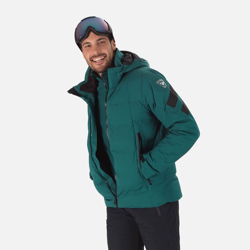 Rossignol Depart Ski Jacket Deepteal 72c | BVXTJU461