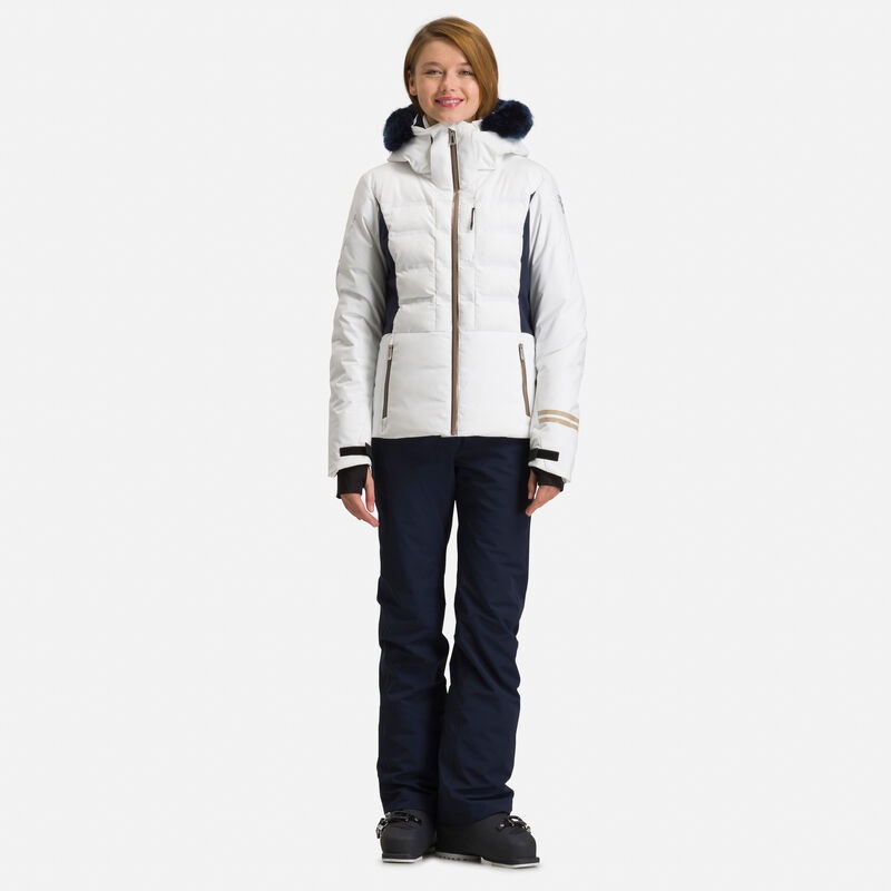 Rossignol Depart Ski Jacket Hvite | ADWRFV410