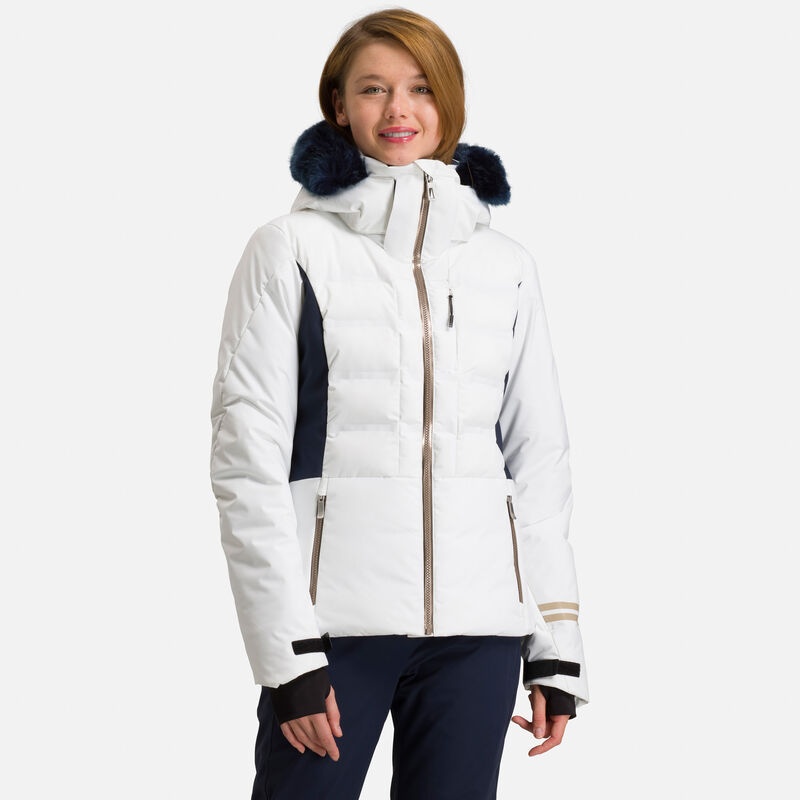 Rossignol Depart Ski Jacket Hvite | ADWRFV410