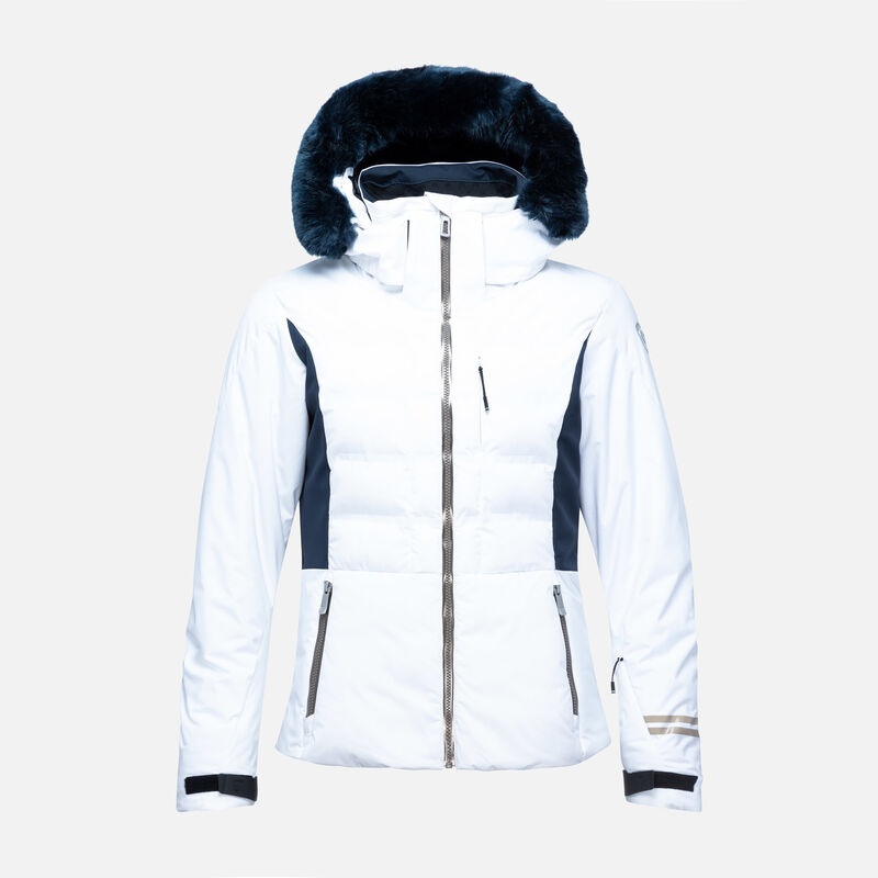 Rossignol Depart Ski Jacket Hvite | ADWRFV410