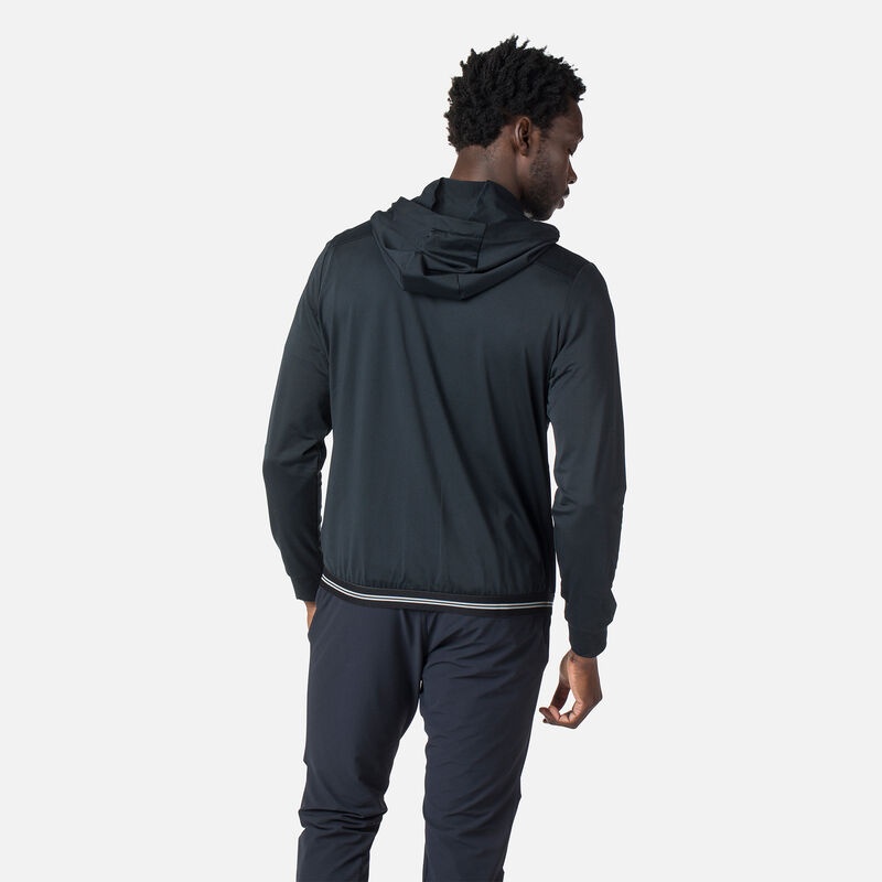 Rossignol Eco Full-zip Hoodie Svarte | NCVJKX803