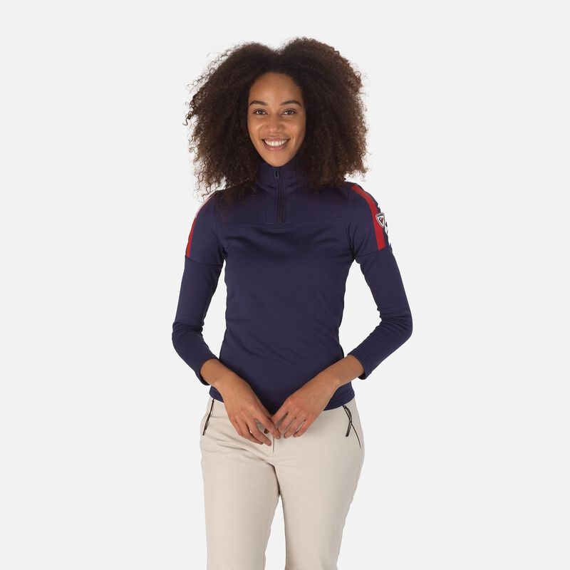 Rossignol Experience Half-zip Top Darknavy 715 | XOZPQT134