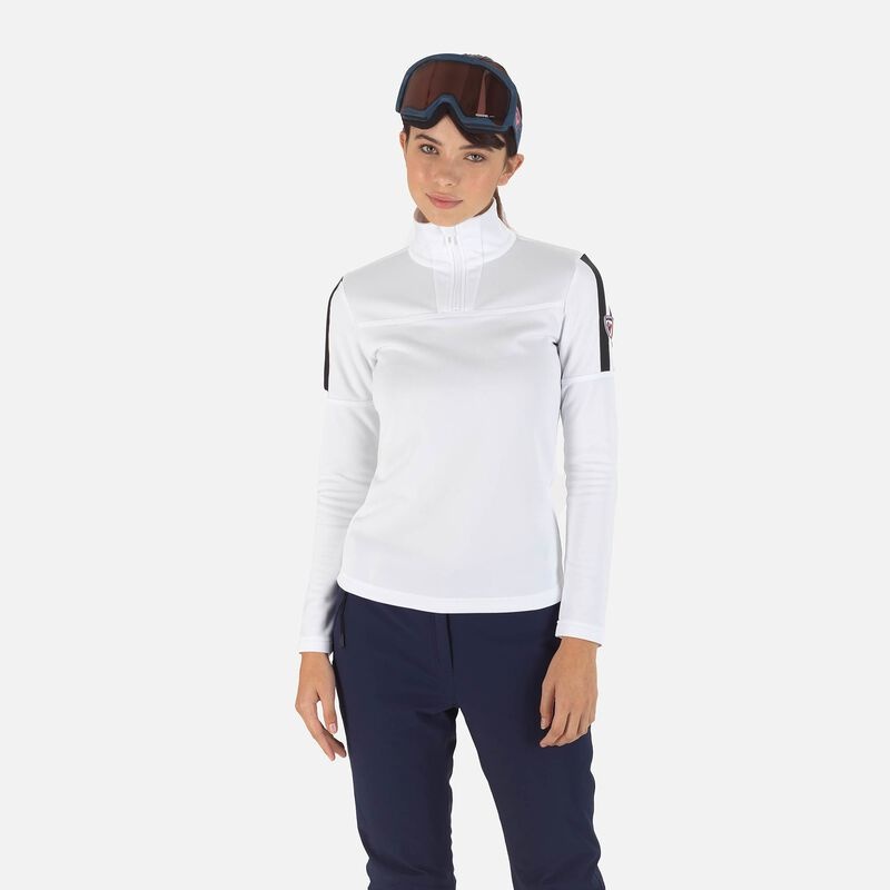 Rossignol Experience Half-zip Top Hvite | YJLUWO580