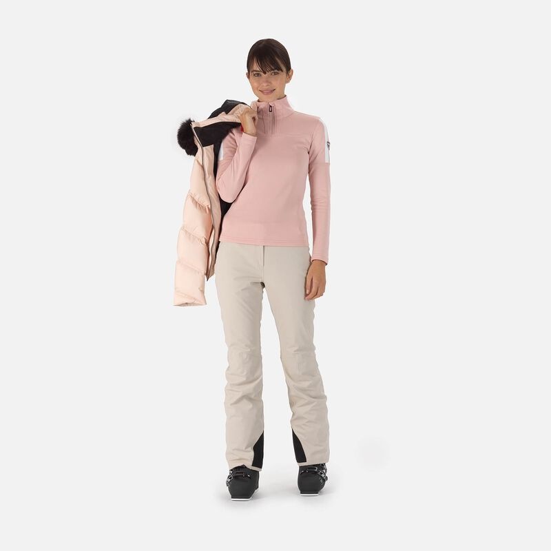 Rossignol Experience Half-zip Top Powderpink 337 | JGAKWV173