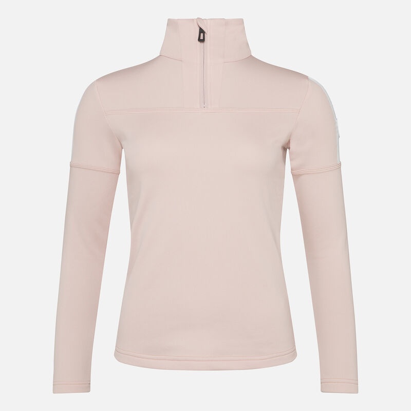 Rossignol Experience Half-zip Top Powderpink 337 | JGAKWV173