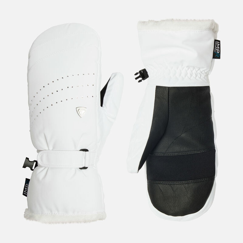 Rossignol Famous Vanntette Ski Mittens Hvite | VHWKSQ750