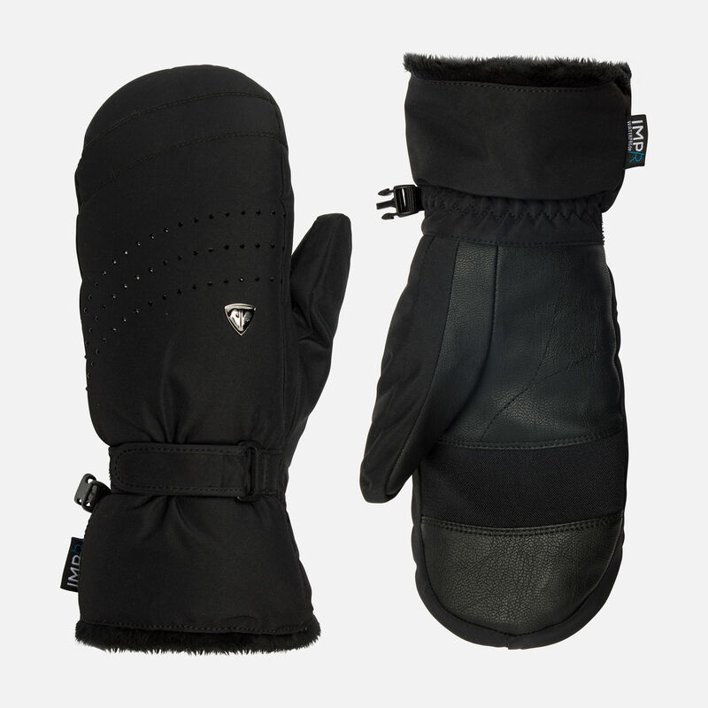 Rossignol Famous Vanntette Ski Mittens Svarte | NXTLFD879