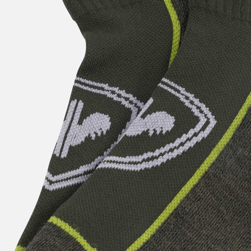 Rossignol Fjell Socks Ebonygreen | HIYBSC468