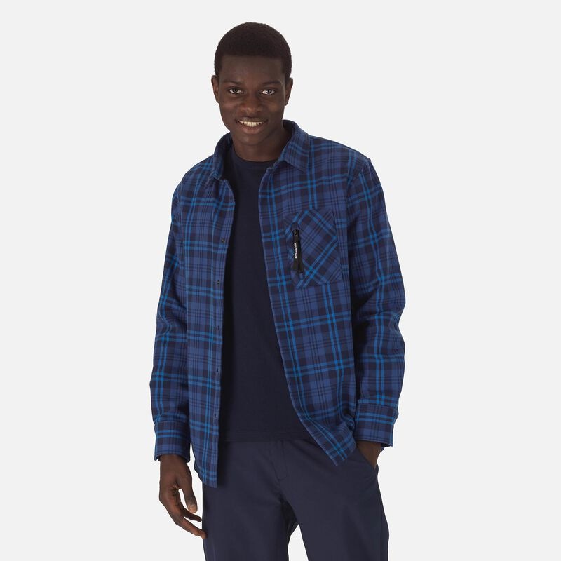 Rossignol Flannel Shirt Darknavy 715 | OCENTR512