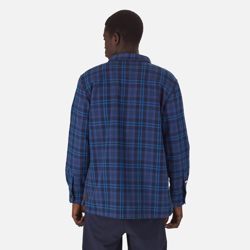 Rossignol Flannel Shirt Darknavy 715 | OCENTR512