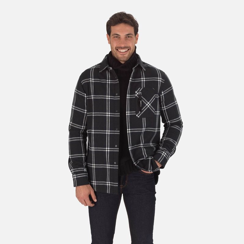 Rossignol Flannel Shirt Svarte | ZCPKOE803