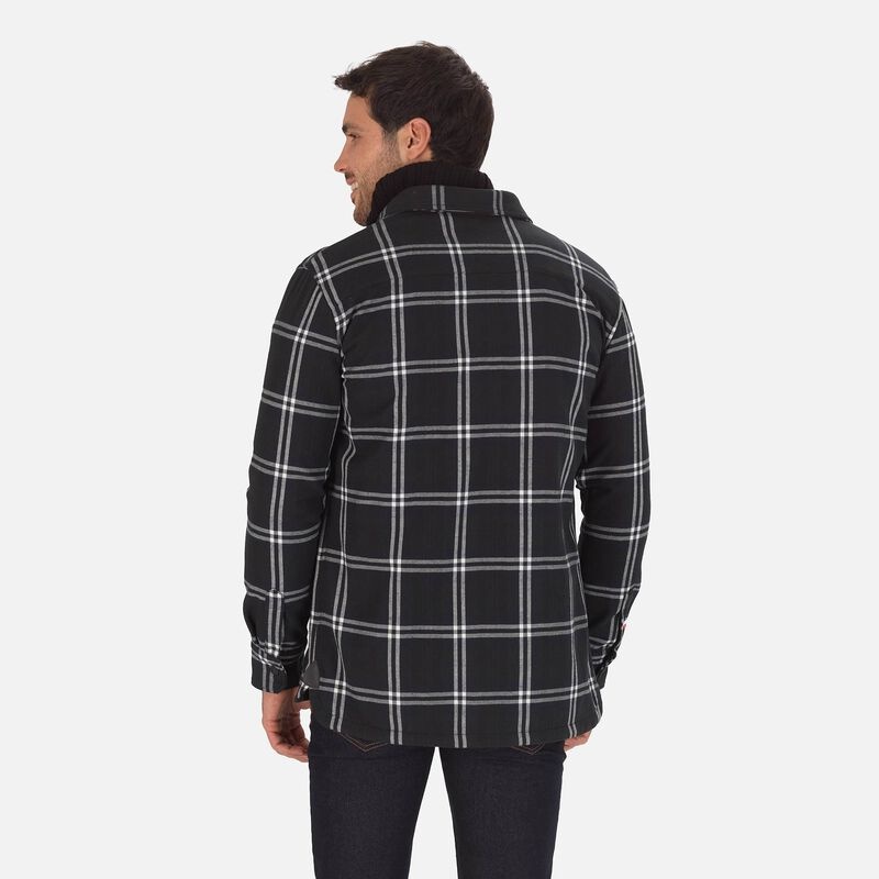 Rossignol Flannel Shirt Svarte | ZCPKOE803