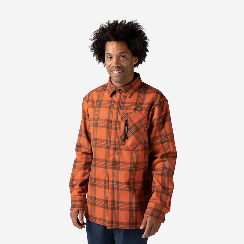 Rossignol Flannel Shirt Tan | KGQXZL962