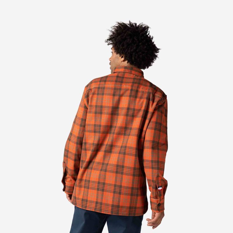 Rossignol Flannel Shirt Tan | KGQXZL962