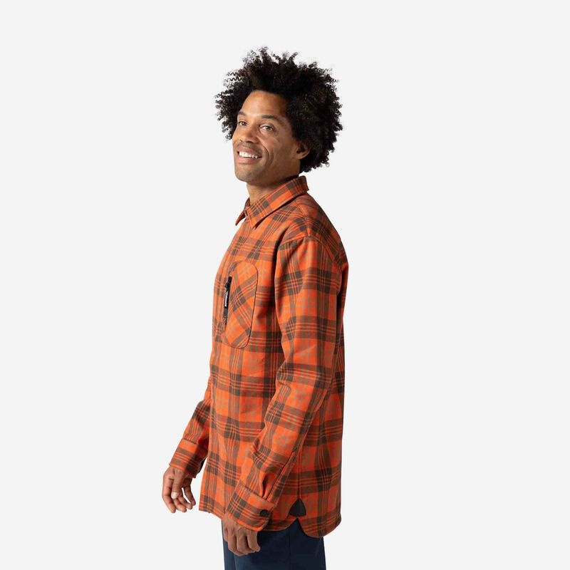 Rossignol Flannel Shirt Tan | KGQXZL962