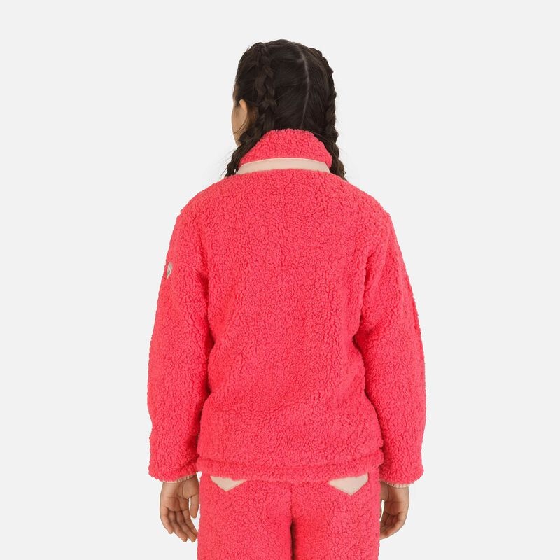 Rossignol Fleece Jacket Pinklift 33a | PEDCGY851